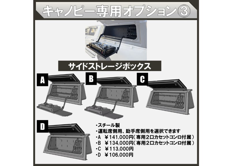 ROS FIELD ロス フィールド 社製 フォード F-150 2021年式以降