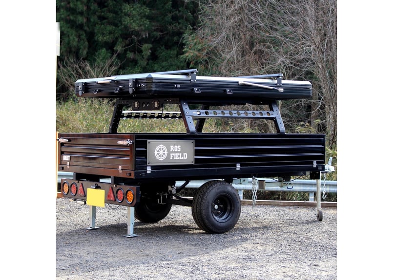 ROS FIELD 製 ロスフィールド BILLET OVERLAND pkg トレーラー ル