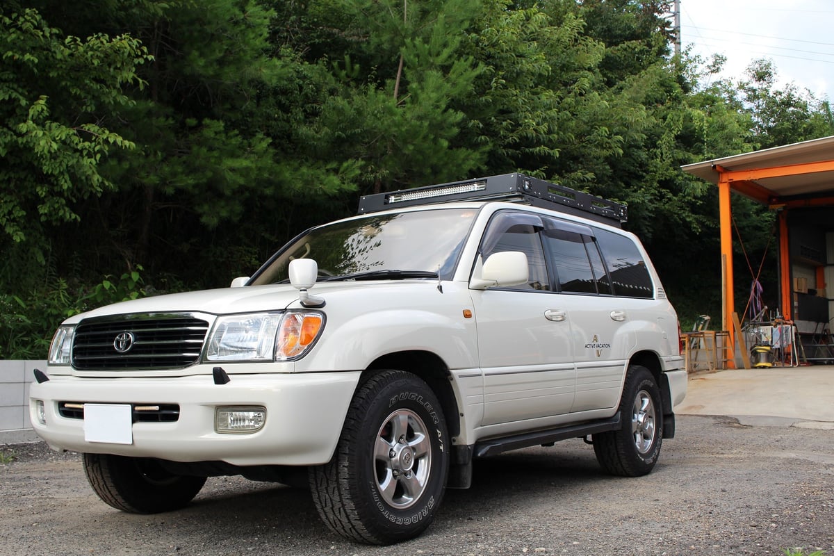 ROS FIELD ロスフィールド 製 トヨタ ランドクルーザー 100 系 専用  