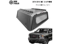 ROS FIELD ロス フィールド 社製 GMC シエラ 2014-2019年式  キャノピー スチール 荷台 ベッド トノカバー シェル