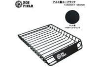 ROS FIELD ロスフィールド 製 汎用 縦134cm×横105cm ルーフラック アルミ製 ルーフキャリア ラック ルーフバスケット