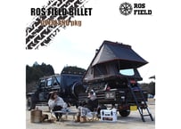 ROS FIELD 製 ロスフィールド BILLET トレーラー ルーフテント カーゴ