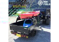 ROS FIELD 製 ロスフィールド BILLET トレーラー ベッドラック カーゴトレーラー キャンピング トレーラー キャンプ アウトドア 軽トレーラー