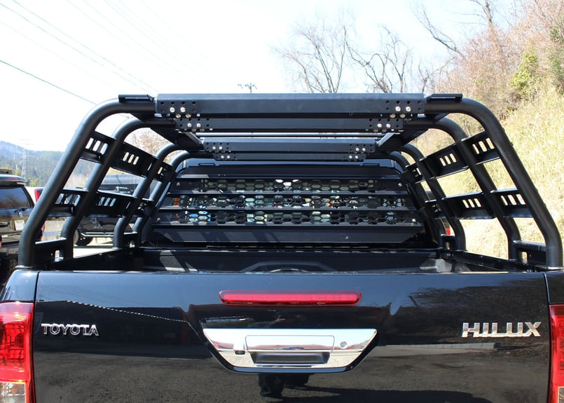 汎用 ベッドラック ベットラック ハイラックス トライトン F150 タコマ 