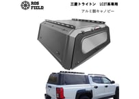 ROS FIELD ロス フィールド 社製 三菱 トライトン LC系 キャノピー スチール 荷台 ベッド トノカバー シェル