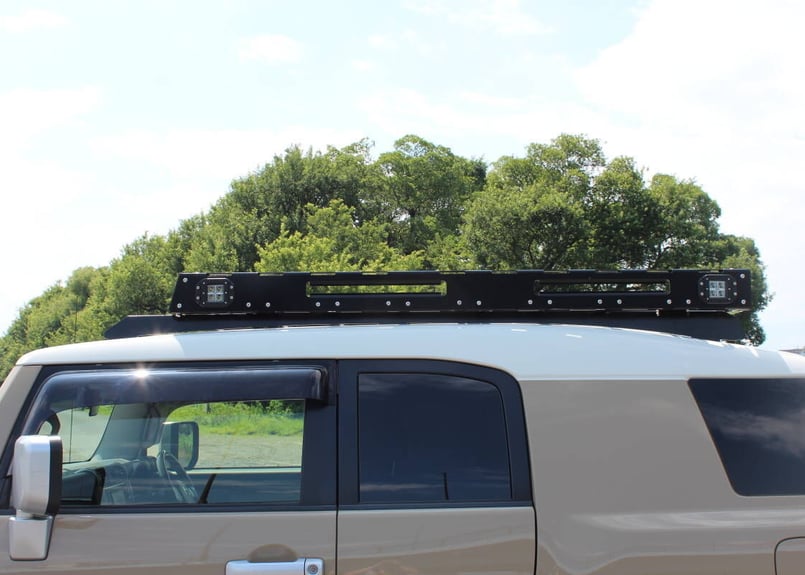 ROS FIELD ロスフィールド 製 トヨタ FJ クルーザー 専用 ルーフラック