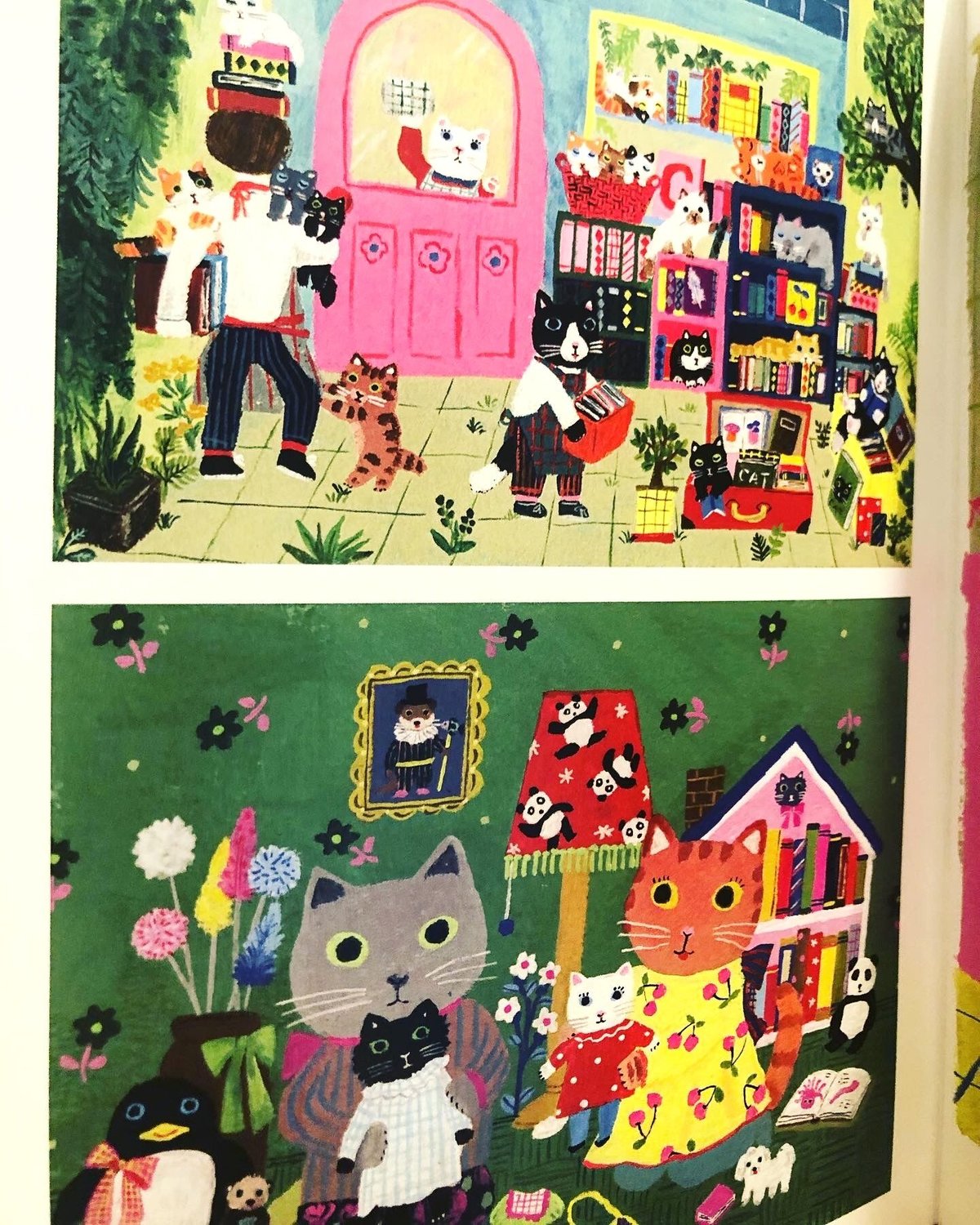 リトルプレス】北岸由美 Yumi Kitagishi 作品集 | ひるねこBOOKS