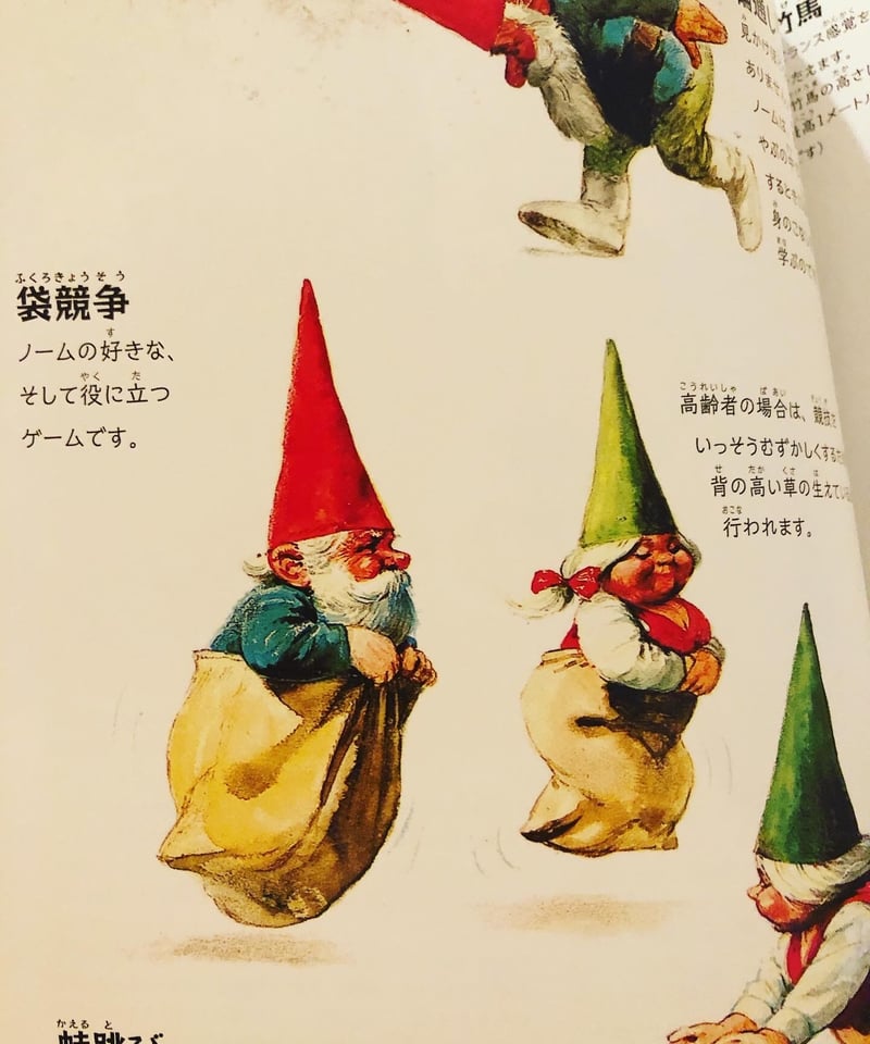 秘密のノーム　本　ヴィンテージ絵本　ブック 新品】秘密のノーム 新装愛蔵版 | ひるねこBOOKS