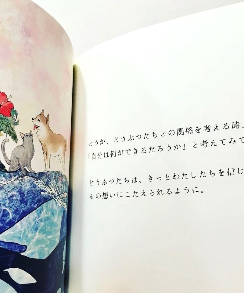 新品】きみがいるから 40人のどうぶつイラストブック | ひるねこBOOKS