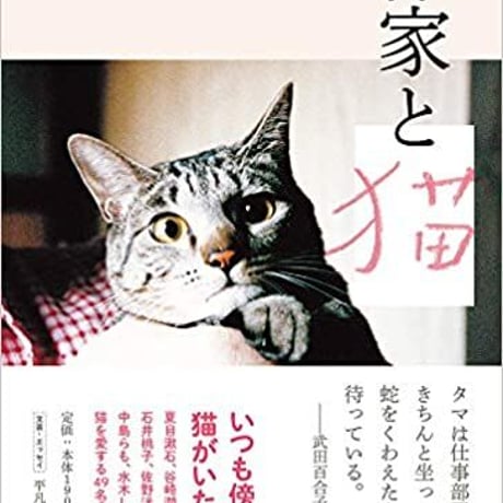 【新品】作家と猫