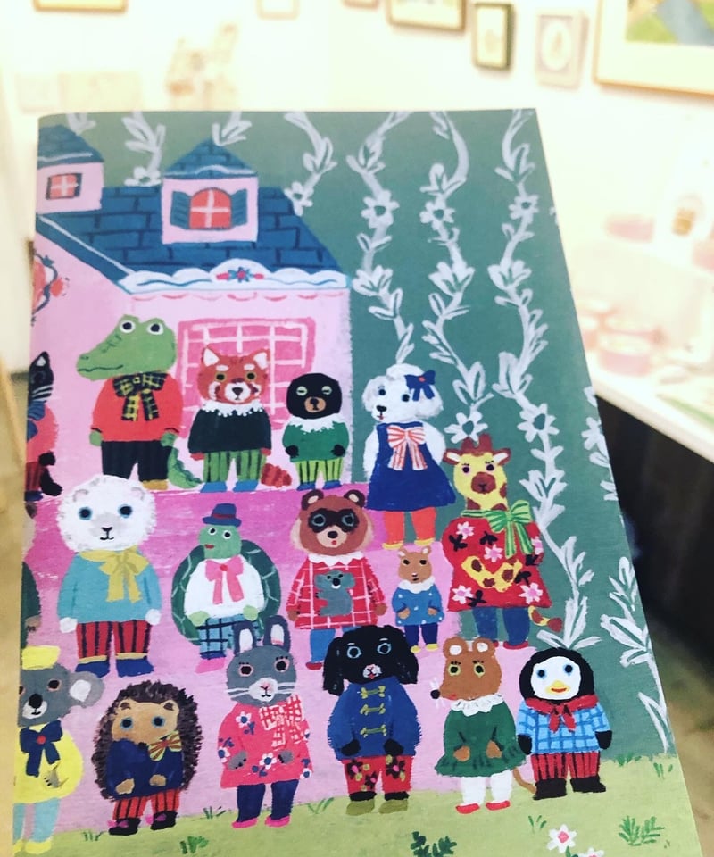 リトルプレス】北岸由美 Yumi Kitagishi 作品集 | ひるねこBOOKS