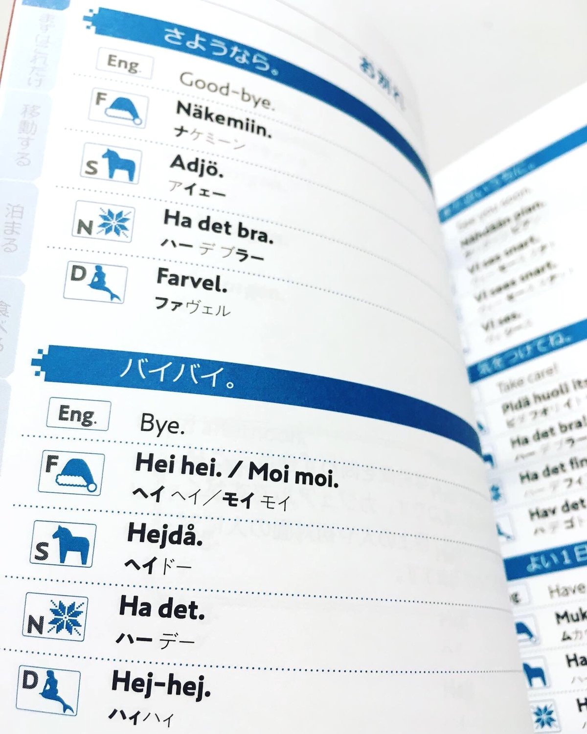 新品】北欧4か国旅行会話 フィンランド語・スウェーデン語・ノルウェー