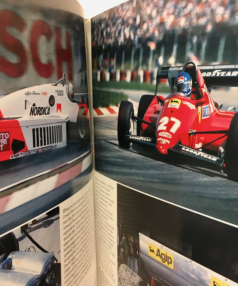 Formula 1 in Camera 1980-89 | ひるねこBOOKS