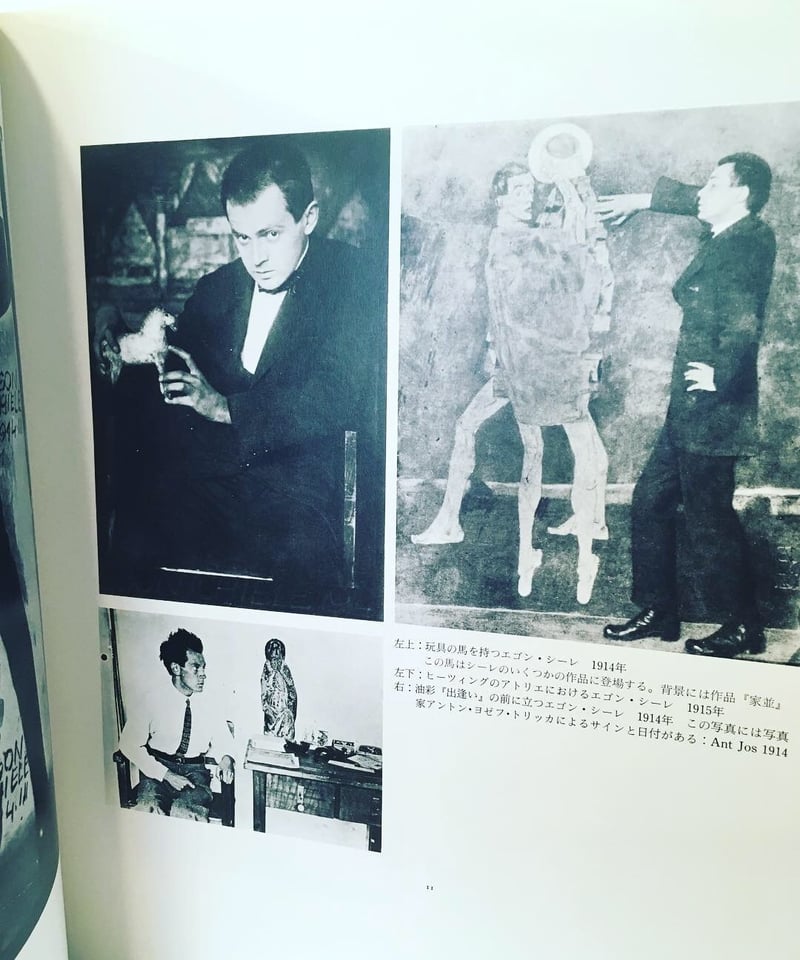 エゴン・シーレ画集 | ひるねこBOOKS
