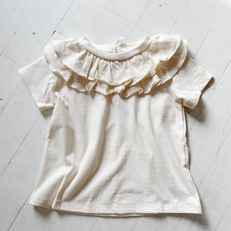 2段フリルTシャツ | VANILLA SLOW