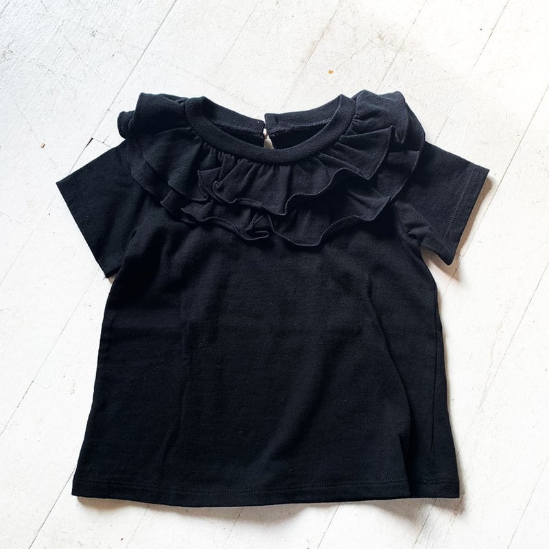 2段フリルTシャツ | VANILLA SLOW