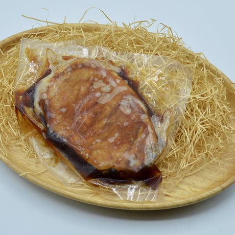 豚ロースとんてき熟成たれ 200g×2個&プレミアムハンバーグ 220g×2個（冷凍）送料別　2〜3営業日に発送予定(土日祝除く)
