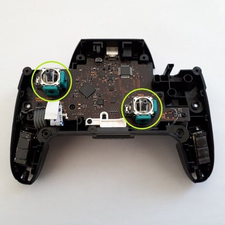 Switch Proコントローラー(純正品)　LR両方のスティック修理(純正アナログスティックに交換)します