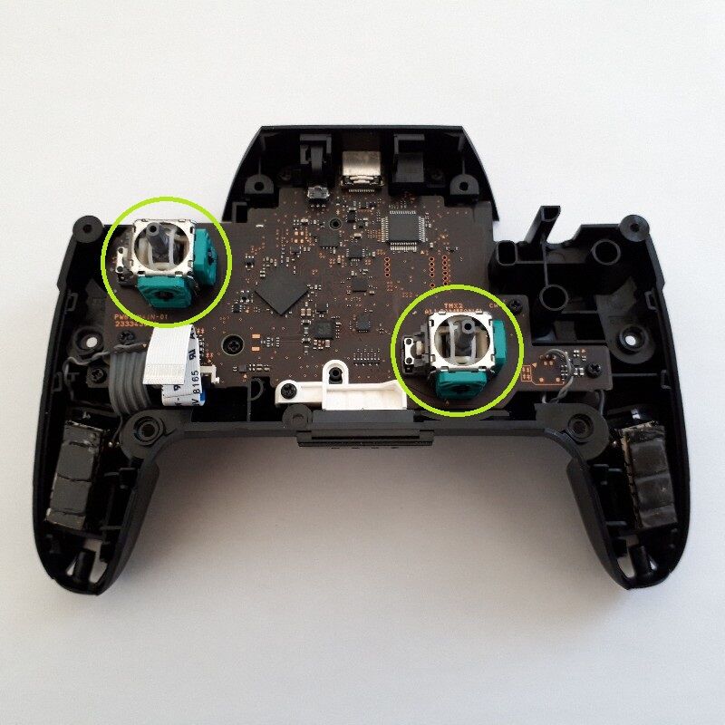 Switch Proコントローラー(純正品) LR両方のスティック修理(純正