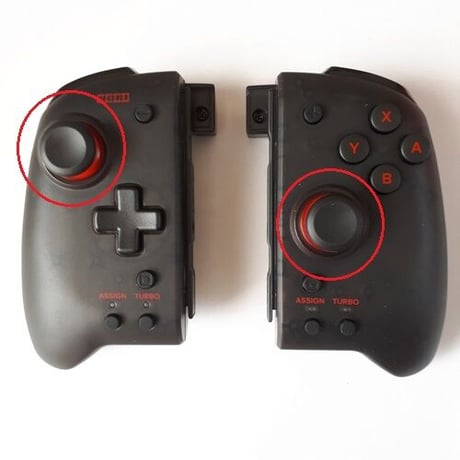 HORI グリップコントローラー　スティック基板(１個)、低融点はんだ(３㎝)セット