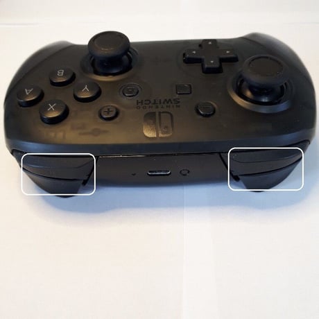 Switch Proコントローラー(純正品)　L/ZLボタンR/ZRボタンの修理します