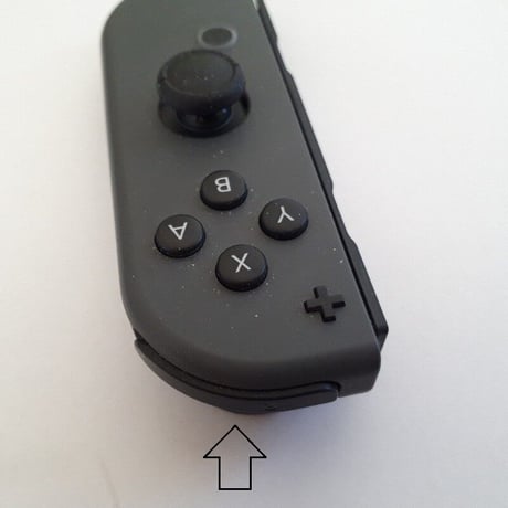 Nintendo Switch　ジョイコン Rボタン修理します