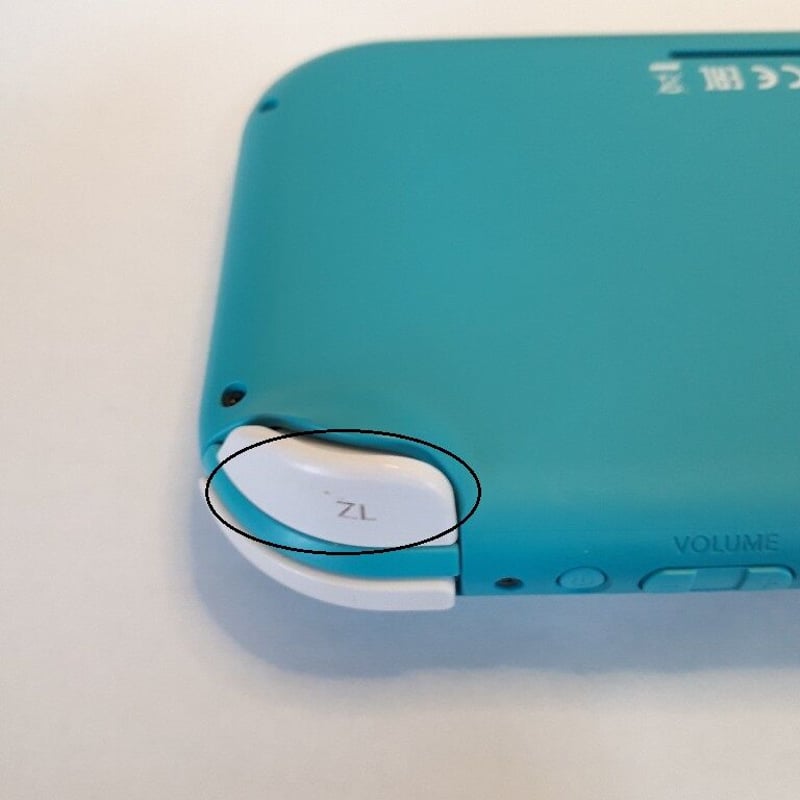 Nintendo Switch Lite ZLボタン修理します | コントローラー修理 Nintendo Switch Lite ZLボタン修理します | コントローラー修理