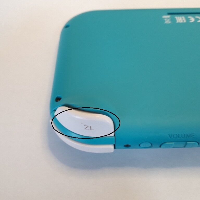 Nintendo Switch Lite ZLボタン修理します | コントローラー修理 Pre