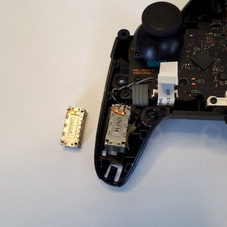 Switch Proコントローラー　ジョイコン左右共通　HD振動　バイブレータ