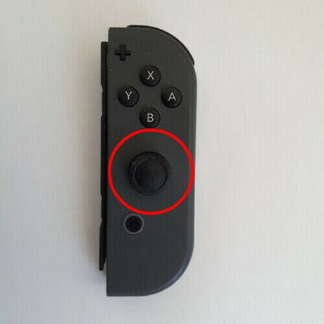 Nintendo Switch　ジョイコン スティック修理します(左右共通)