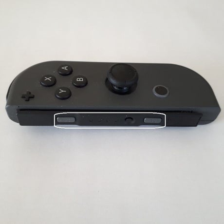 Nintendo Switch　ジョイコン SL/SRボタン(LED不点灯)修理します(左右共通)