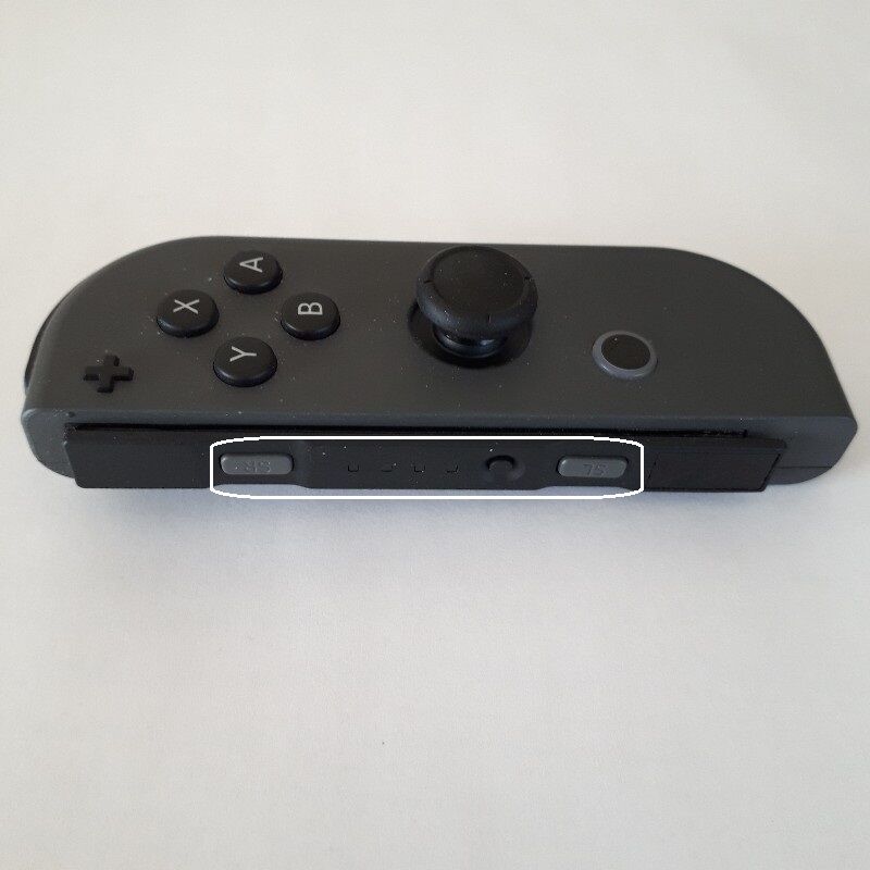 Nintendo Switch ジョイコン SL/SRボタン(LED不点灯)修理します(左右共