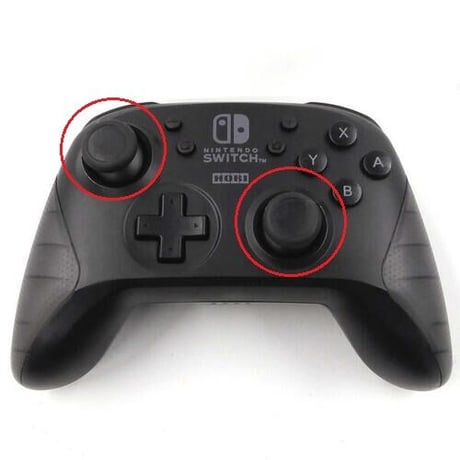 ワイヤレスホリパッド for Nintendo Switch専用 スティック基板(２個セット)