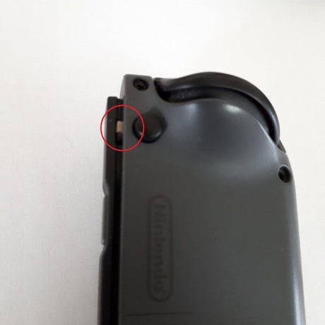 Nintendo Switch　ジョイコン　バックルロック金属製　左右セット
