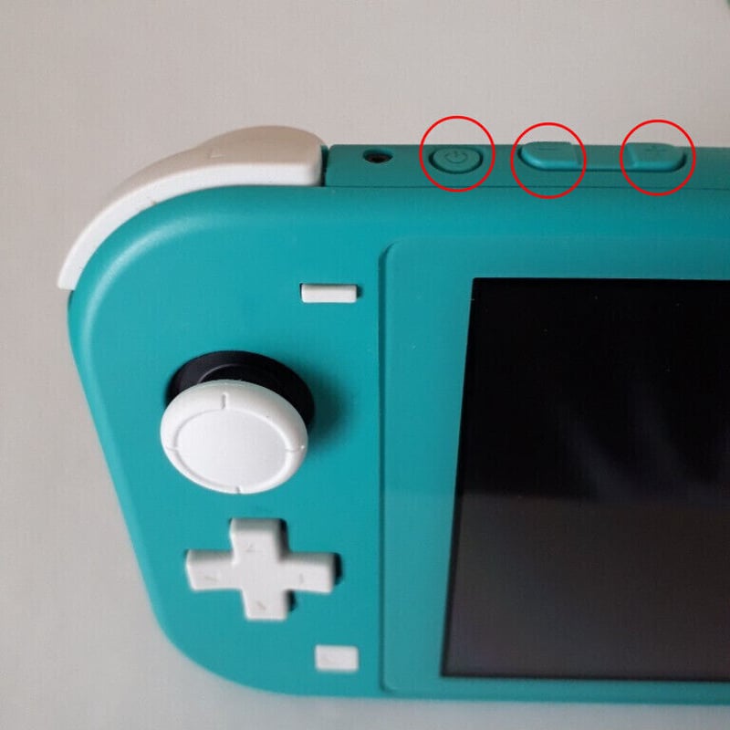 Nintendo Switch Lite 電源ボタン、音量ボタン フレキケーブル