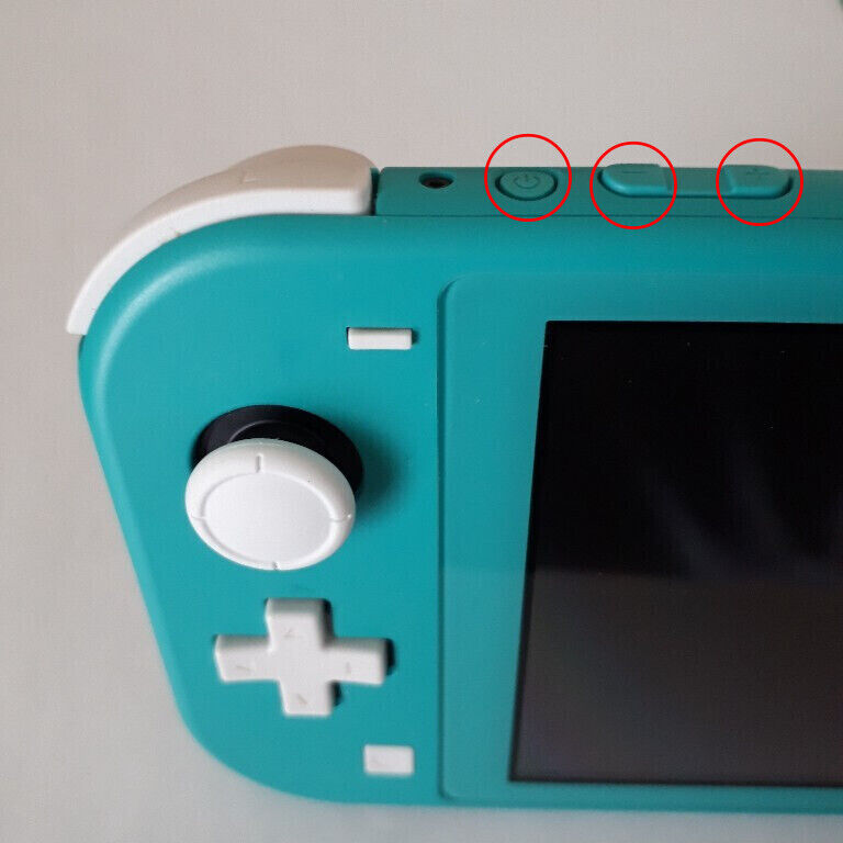 Nintendo Switch Lite ターコイズ　音量＋ボタン不具合 Nintendo Switch Lite 電源ボタン、音量ボタン フレキケーブル