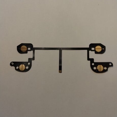 Switch Proコントローラー(純正品)　ボタンゴムラバー　L/ZL R/ZRフレキケーブルセット