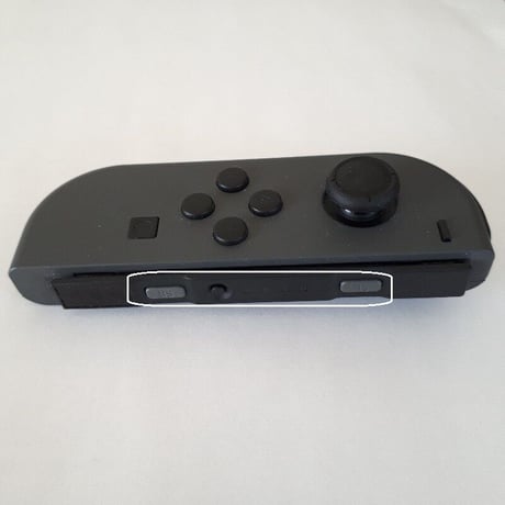 Nintendo Switch　ジョイコン SL/SRボタン(LED不点灯)修理します(左右共通)