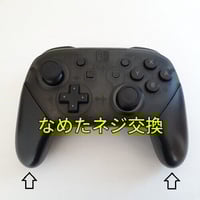 Nintendo Switch 本体レールのなめたネジ交換します(1本