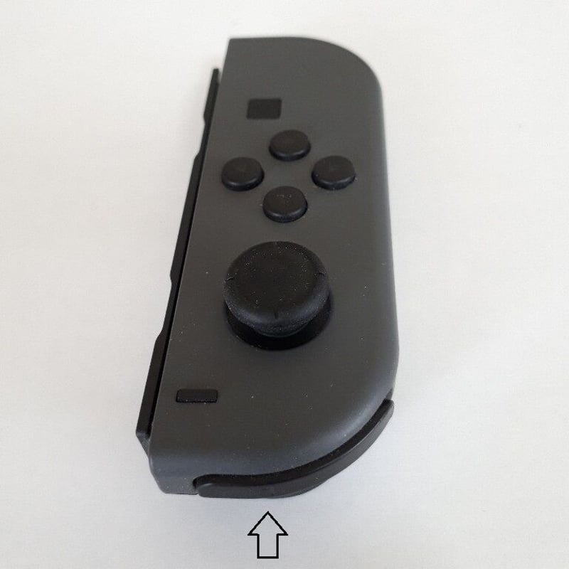 Nintendo Switch 本体 グレー Joy-Con(L)Lボタン不動 Nintendo Switch ジョイコン Lボタン修理します