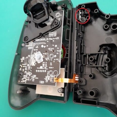 HORI グリップコントローラー　ロック不良を修理します(左右共通)