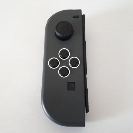 Nintendo Switch　ジョイコンABXYボタン、方向ボタン共通シールセット