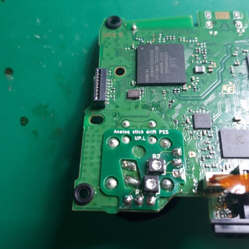 デュアルセンス専用 スティック ドリフト修正用基板(左右2個セット