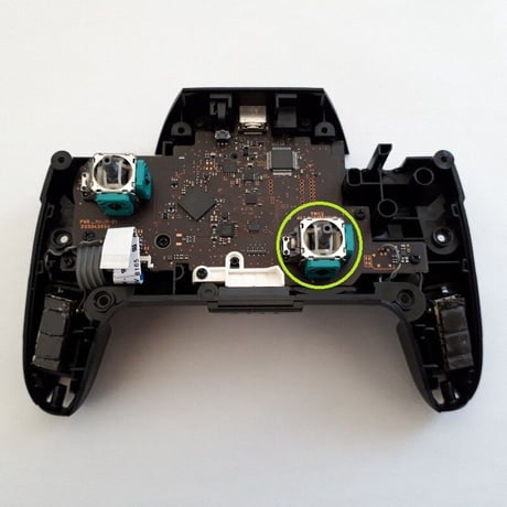 Switch Proコントローラー(純正品)　Rスティック修理(純正アナログスティックに交換)します