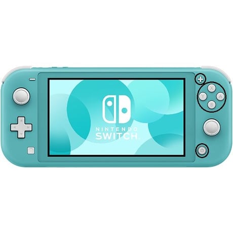 Nintendo Switch Lite　右側ボタンゴムラバー4点セット
