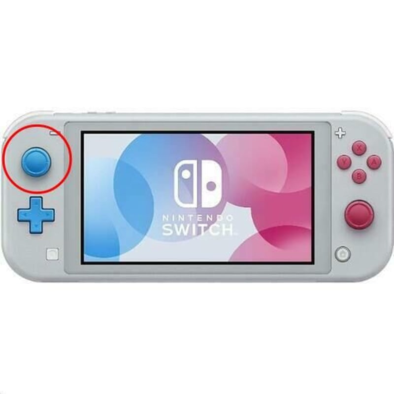 Nintendo Switch Lite Lスティック修理します | コントローラー修理 Pr...