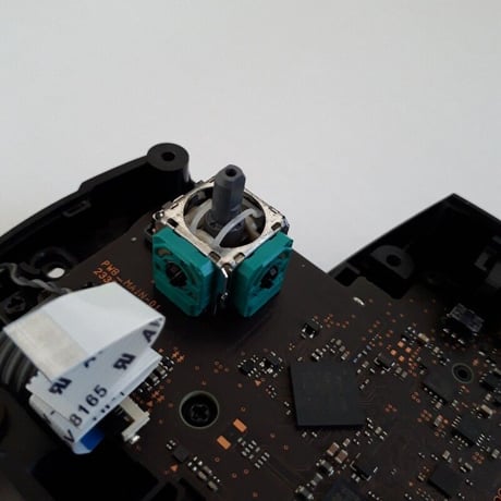 Switch Proコントローラー(純正品)　Lスティック修理(純正アナログスティックに交換)します