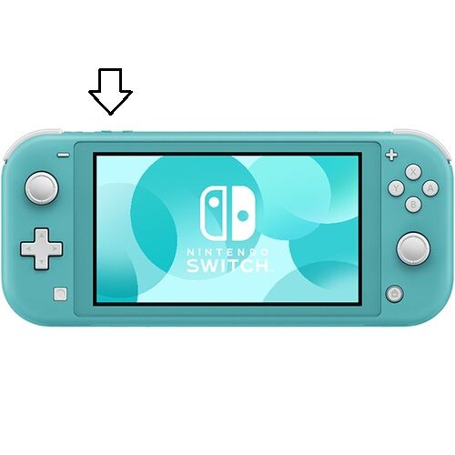 Nintendo Switch Lite 電源ボタン、音量ボタン フレキケーブル