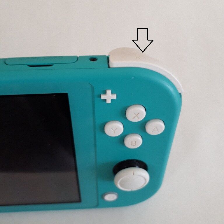 Nintendo Switch Lite Rボタン修理します | コントローラー修理 Prelude