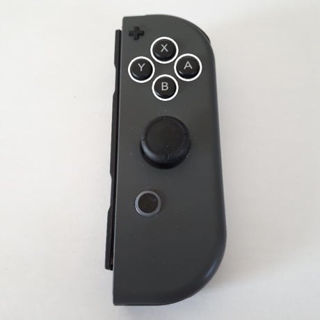 Nintendo Switch　ジョイコンABXYボタン、方向ボタン共通シールセット